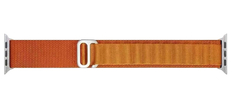 RhinoTech řemínek Ultra Alpine Loop pro Apple Watch Oranžový(1)